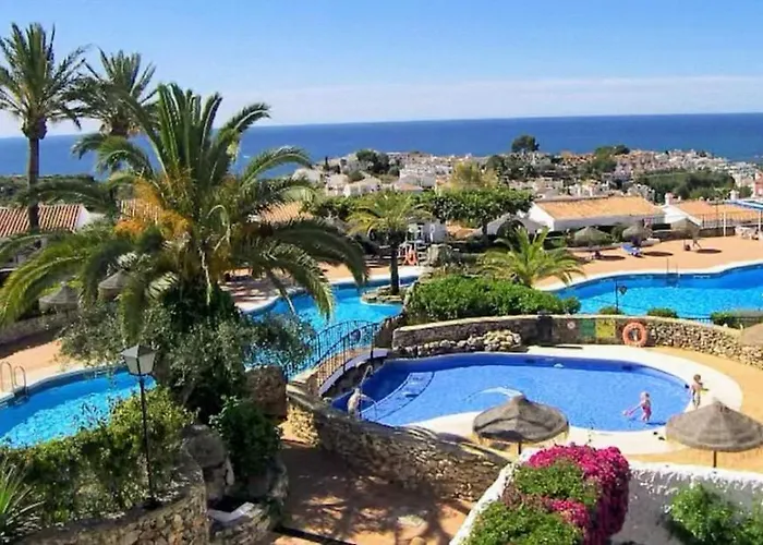 Cozy House With Sea View, Garden & Pool Apartamento Nerja