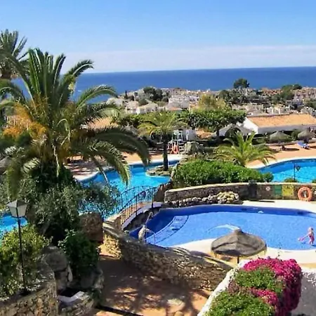 Cozy House With Sea View And Garden Appartement Nerja