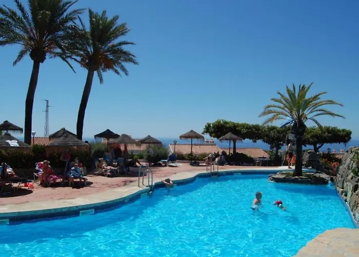 Cozy House With Sea View, Garden & Pool Daire Nerja