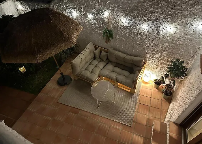 Cozy House With Sea View, Garden & Pool * Nerja