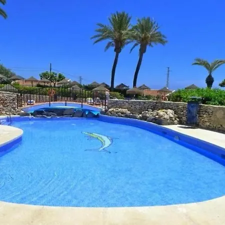 Appartamento Cozy House With Sea View, Garden & Pool Nerja