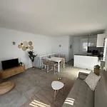 Cozy House With Sea View, Garden & Pool Нерха